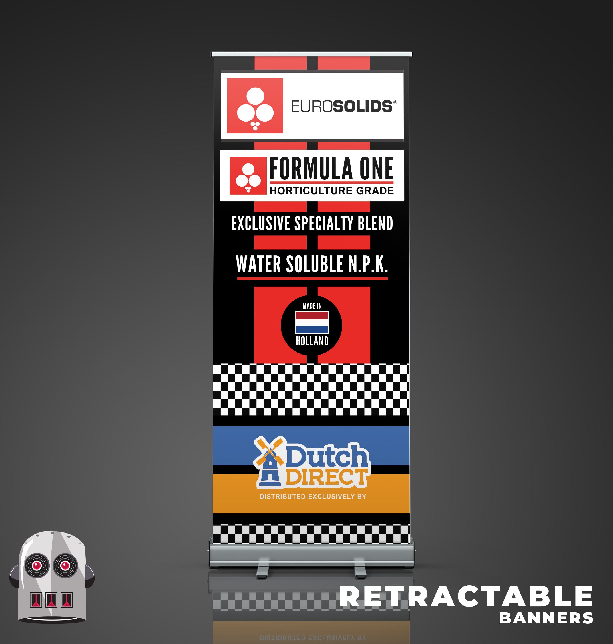 Retractable Banner Stands 33 x 80'